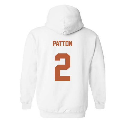 Texas - NCAA Beach Volleyball : Ava Patton - Classic Shersey Hooded Sweatshirt-1
