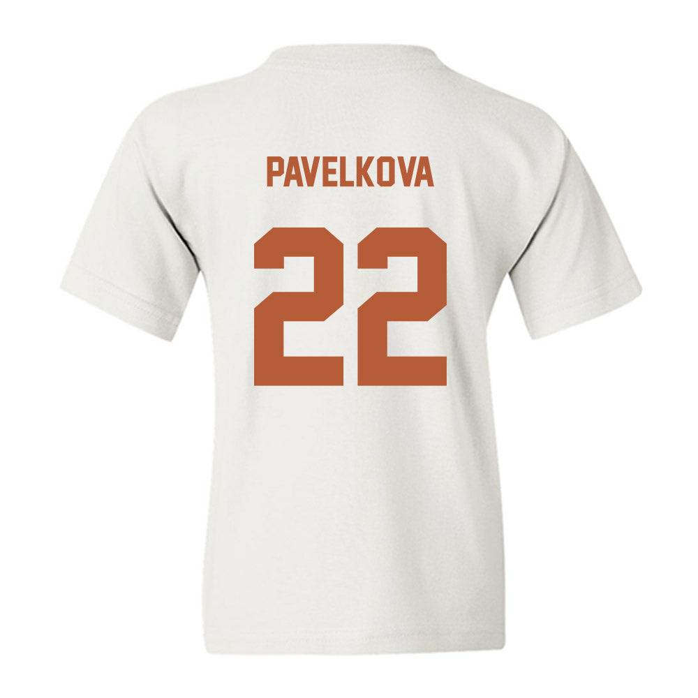 Texas - NCAA Beach Volleyball : Anna Pavelkova - Classic Shersey Youth T-Shirt-1