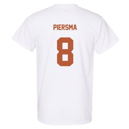 Texas - NCAA Beach Volleyball : Brecht Piersma - Classic Shersey T-Shirt-1