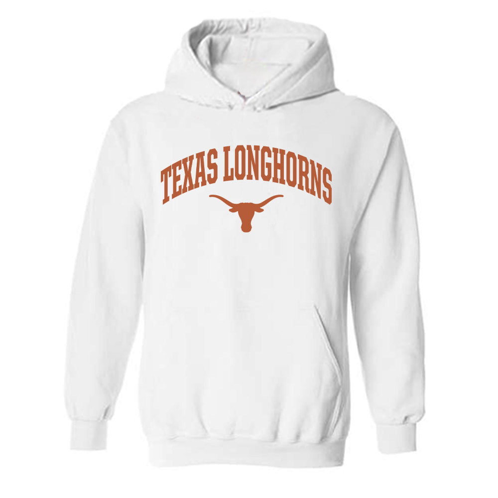 Texas - NCAA Beach Volleyball : Katie Hashman - Classic Shersey Hooded Sweatshirt-0