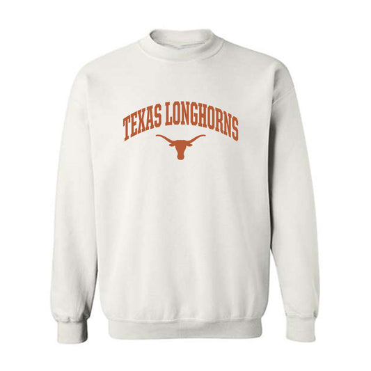 Texas - NCAA Beach Volleyball : Anna Pavelkova - Classic Shersey Crewneck Sweatshirt-0