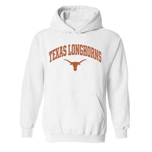 Texas - NCAA Beach Volleyball : Anna Pavelkova - Classic Shersey Hooded Sweatshirt-0