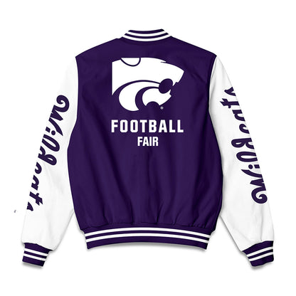 Kansas State - NCAA Football : Wesley Fair - Bomber Jacket
