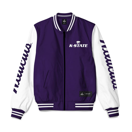Kansas State - NCAA Football : Sam Dolphens - Bomber Jacket-0