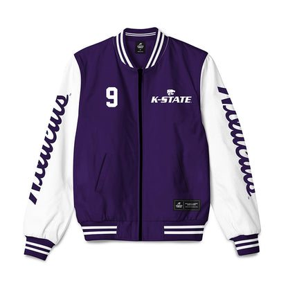 Kansas State - NCAA Women's Soccer : Lauren Moylan - Bomber Jacket-0