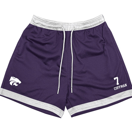 Kansas State - NCAA Women's Soccer : Sydney Coffman - Shorts-0