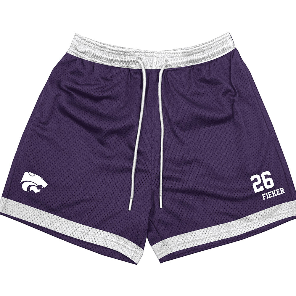 Kansas State - NCAA Women's Soccer : Landry Fieker - Shorts-0