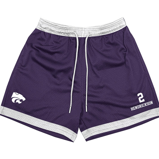 Kansas State - NCAA Women's Soccer : lily hendrickson - Shorts-0