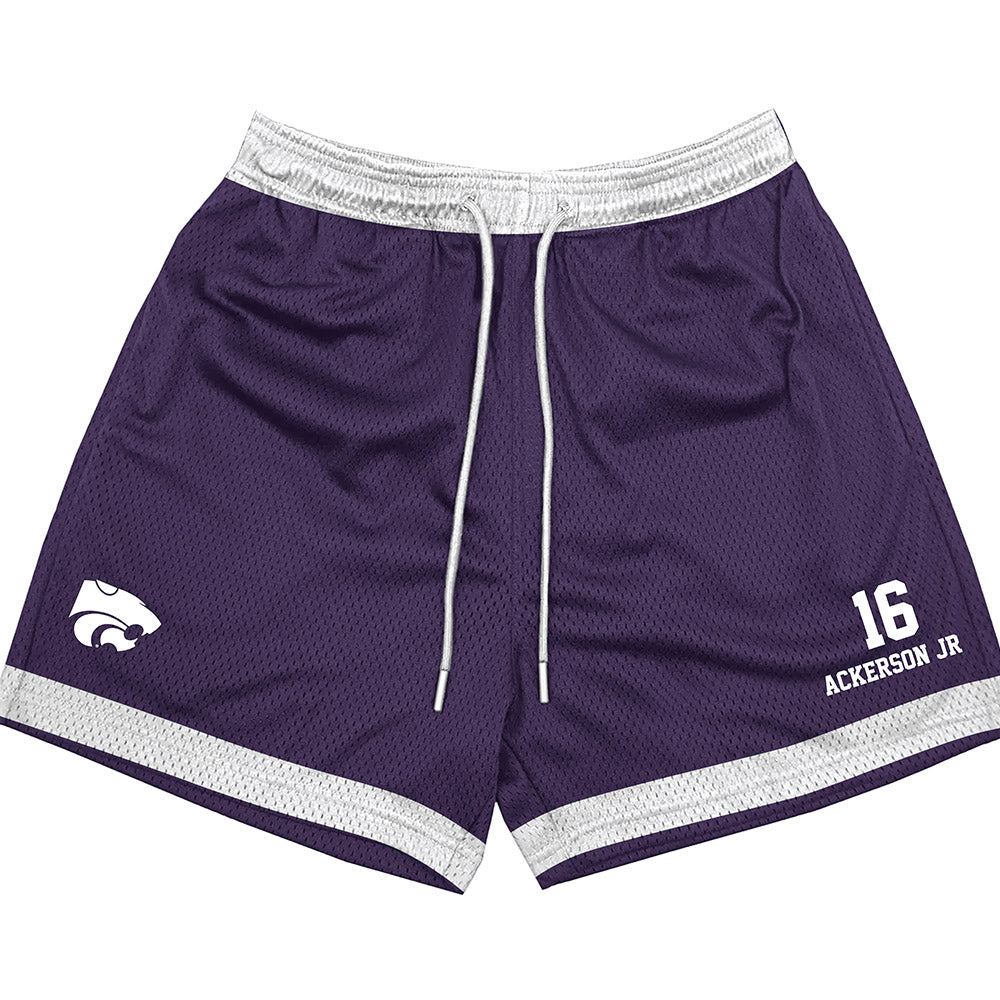 Kansas State - NCAA Football : Dj Ackerson Jr - Shorts-0