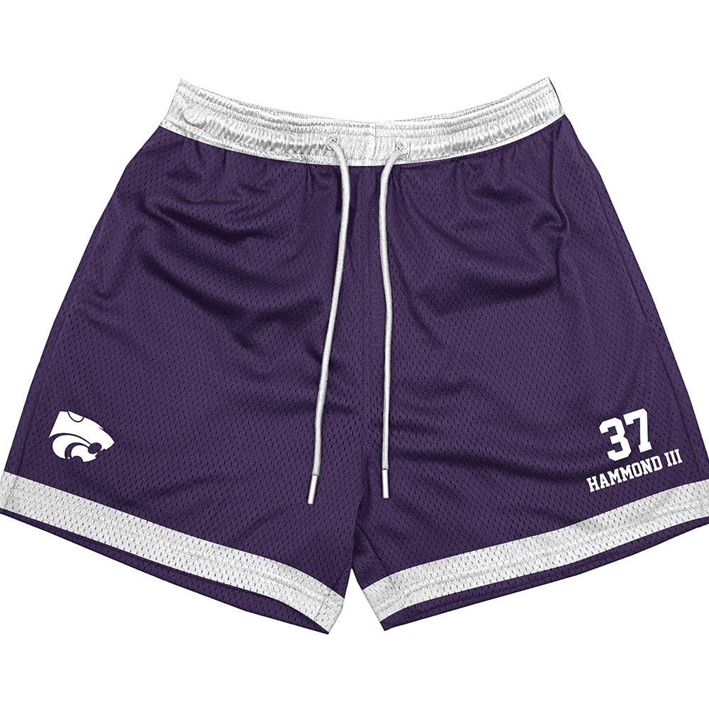 Kansas State - NCAA Football : Robert Hammond III - Shorts-0