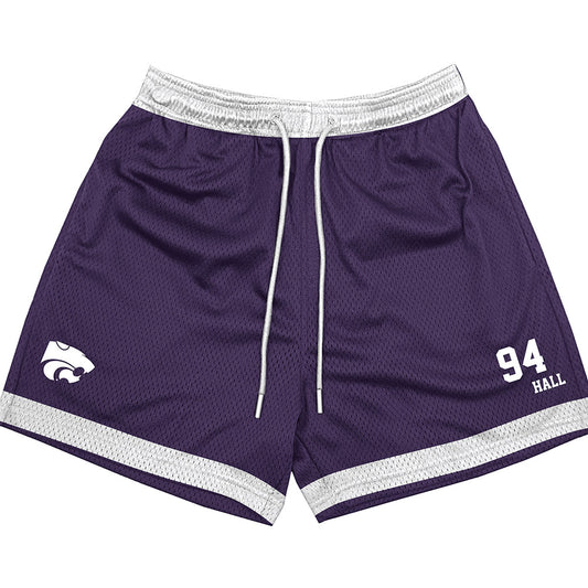 Kansas State - NCAA Football : Kingston Hall - Shorts-0