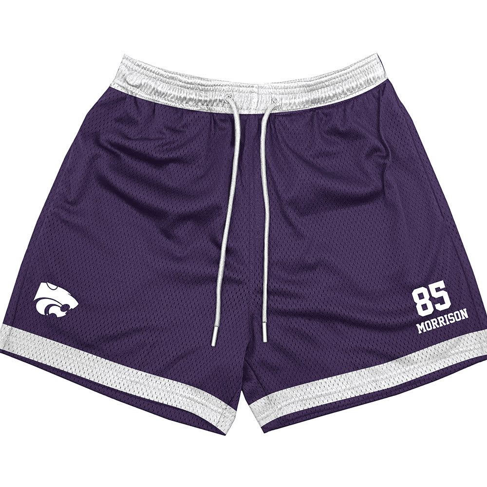 Kansas State - NCAA Football : Nash Morrison - Shorts-0