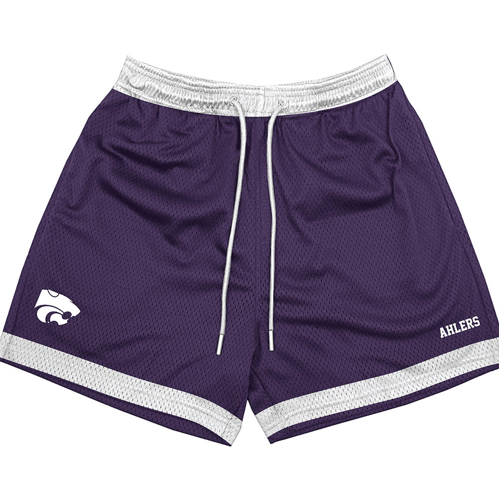 Kansas State - NCAA Women's Rowing : Regan Ahlers - Shorts-0