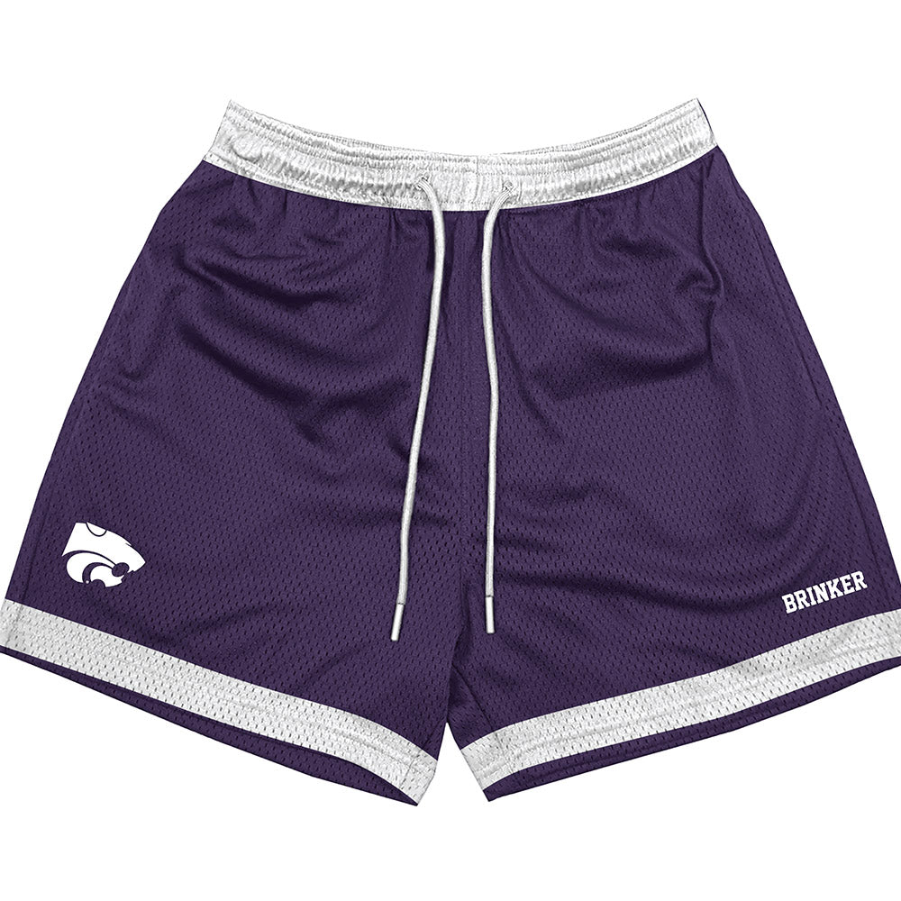Kansas State - NCAA Women's Track & Field : Delaney Brinker - Shorts-0