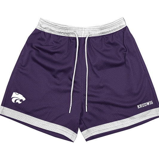 Kansas State - NCAA Men's Track & Field : Vance Krudwig - Shorts-0
