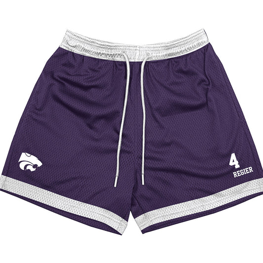 Kansas State - NCAA Women's Soccer : Alix Regier - Shorts-0