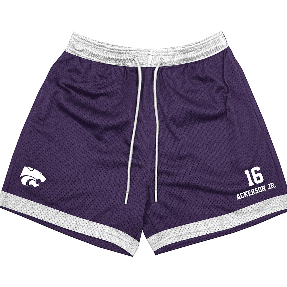 Kansas State - NCAA Football : Dj Ackerson Jr. - Shorts-0