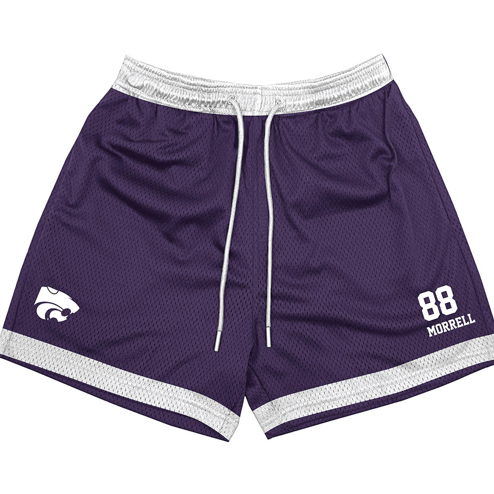 Kansas State - NCAA Football : Arley Morrell - Shorts-0
