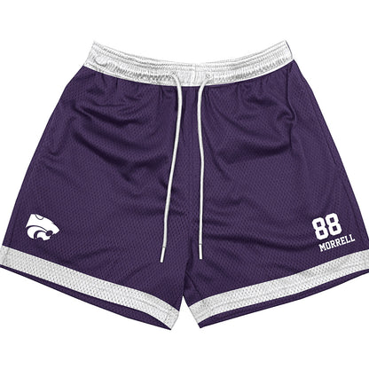 Kansas State - NCAA Football : Arley Morrell - Shorts-0