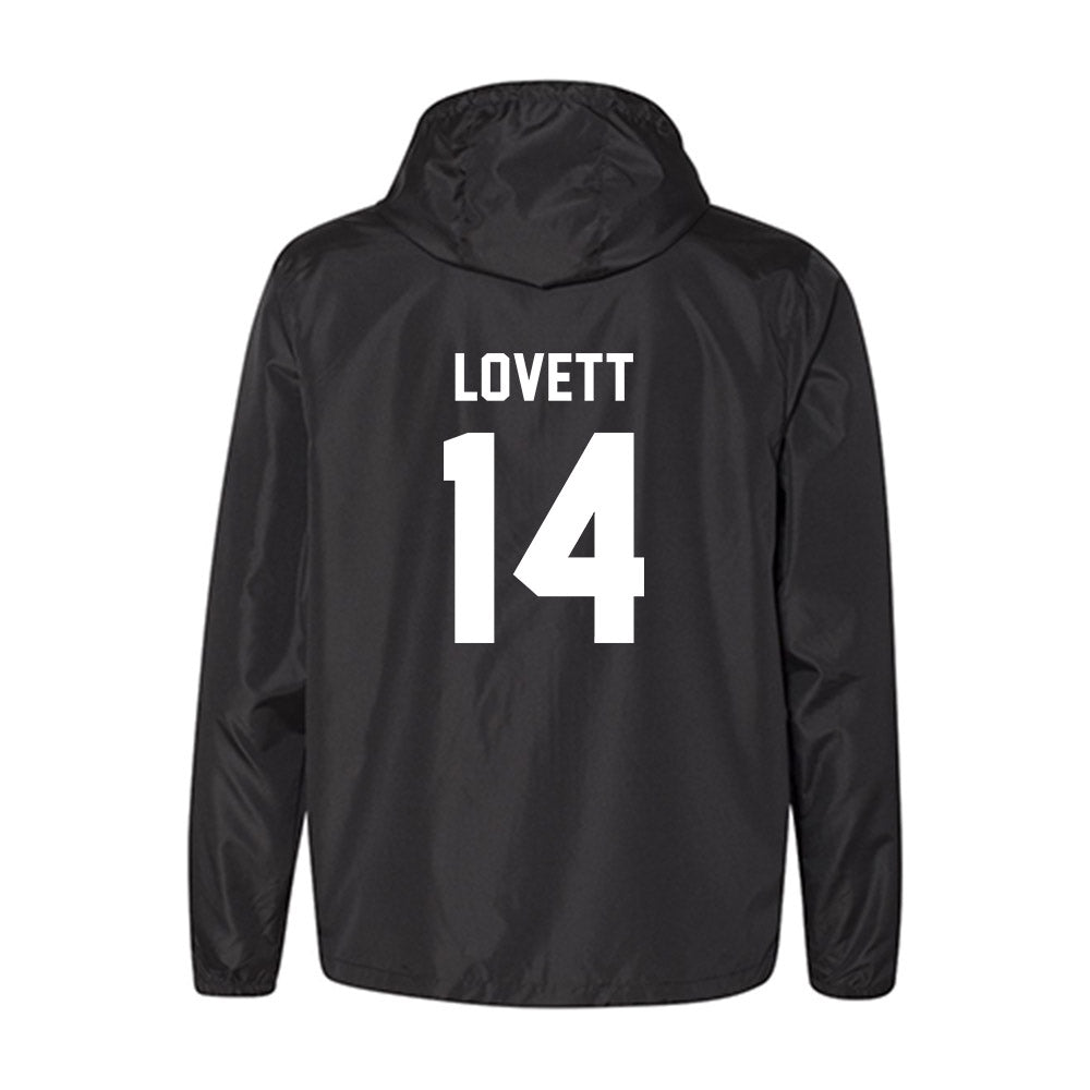 Kansas State - NCAA Football : Maxwell Lovett - Windbreaker-1