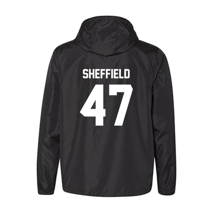 Kansas State - NCAA Baseball : Lincoln Sheffield - Windbreaker-1