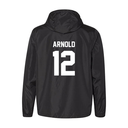Kansas State - NCAA Baseball : Aaron Arnold - Windbreaker-1