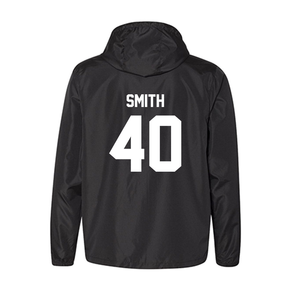Kansas State - NCAA Baseball : Miles Smith - Windbreaker-1
