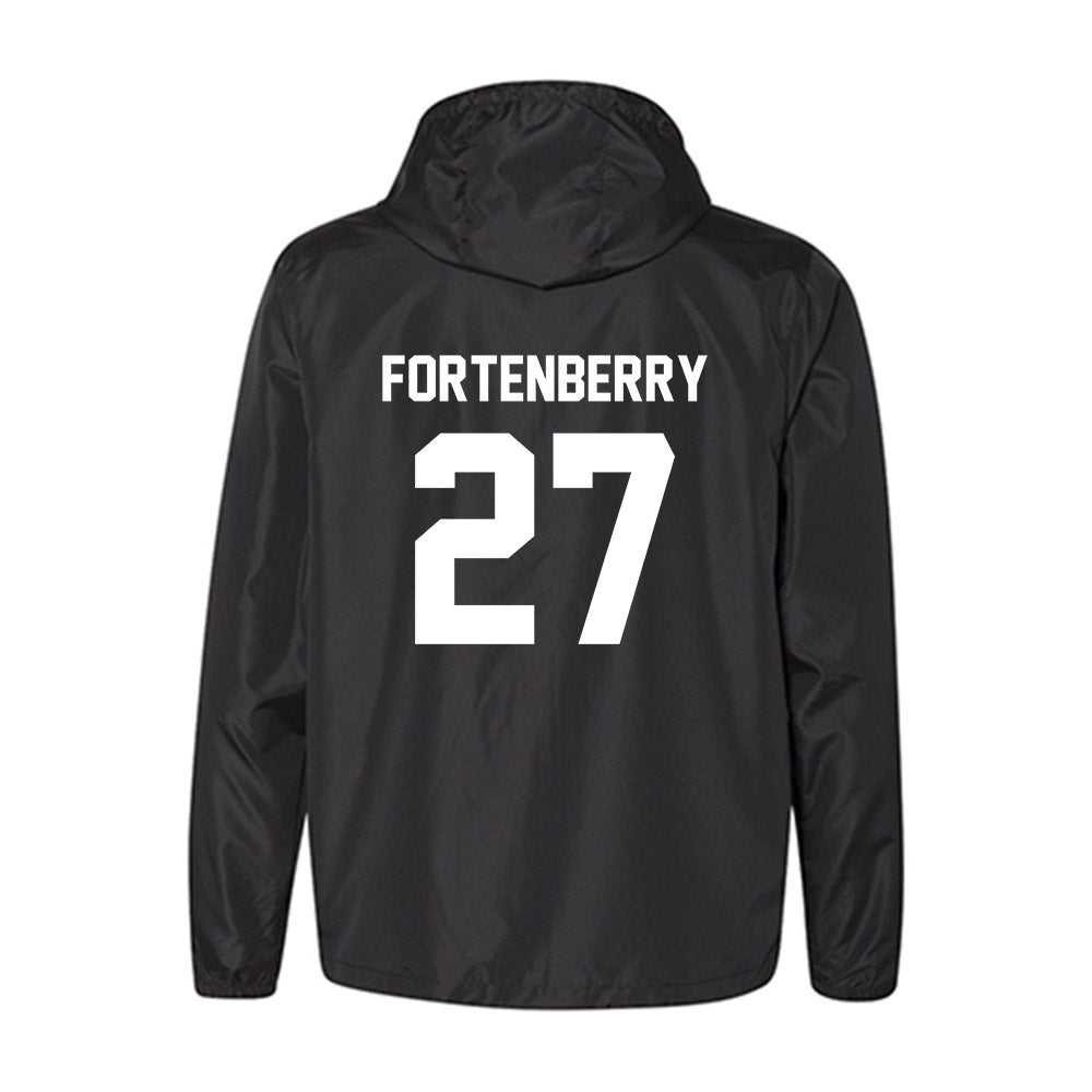 Kansas State - NCAA Baseball : Robert Fortenberry - Windbreaker-1