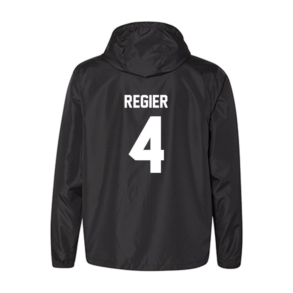 Kansas State - NCAA Women's Soccer : Alix Regier - Windbreaker-1