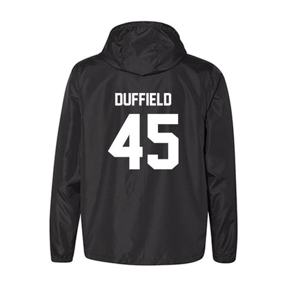 Kansas State - NCAA Football : Jaxson Duffield - Windbreaker-1