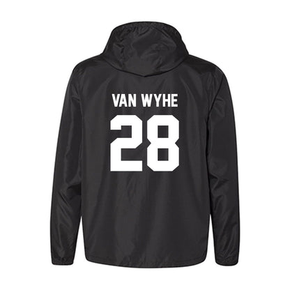 Kansas State - NCAA Football : Rex Van Wyhe - Windbreaker