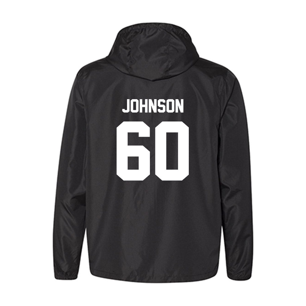 Kansas State - NCAA Football : Andrew Johnson - Windbreaker-1