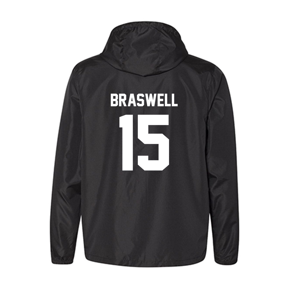 Kansas State - NCAA Women's Soccer : McKinnan Braswell - Windbreaker-1