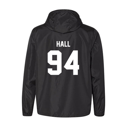 Kansas State - NCAA Football : Kingston Hall - Windbreaker-1