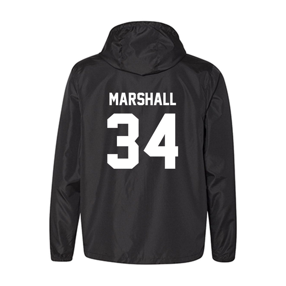 Kansas State - NCAA Women's Soccer : Allison Marshall - Windbreaker-1
