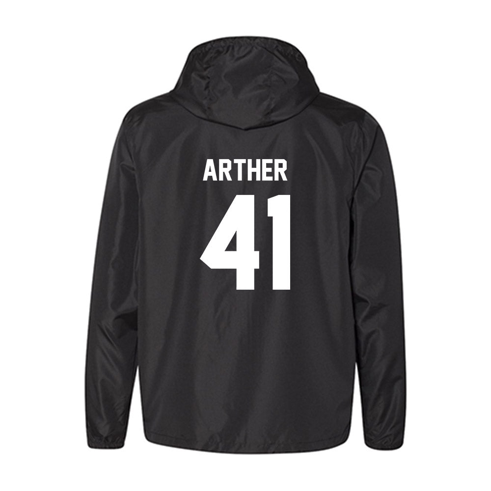 Kansas State - NCAA Baseball : Adam Arther - Windbreaker