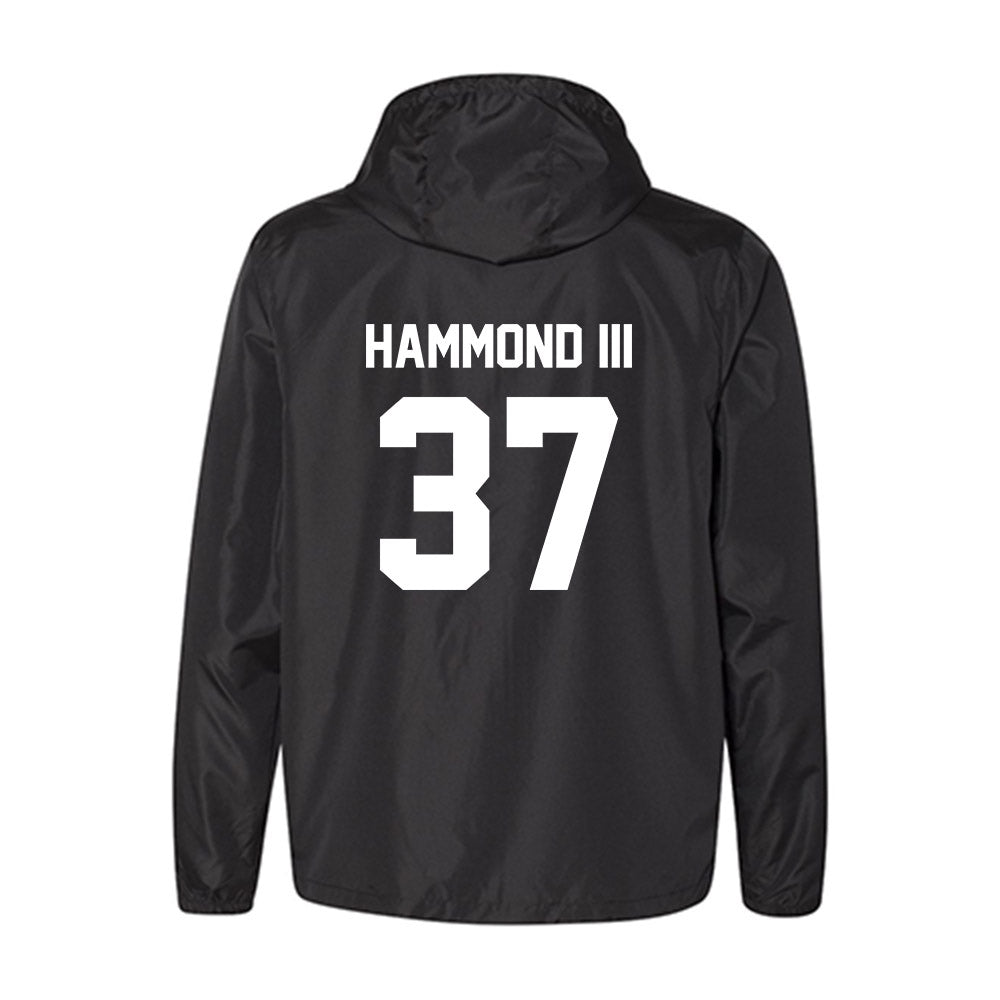 Kansas State - NCAA Football : Robert Hammond III - Windbreaker-1