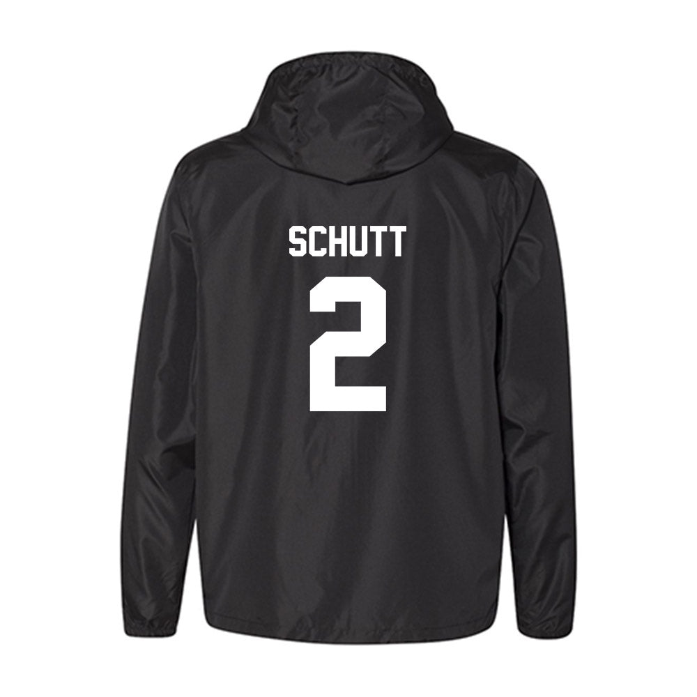 Kansas State - NCAA Men's Basketball : Jaden Schutt - Windbreaker-1