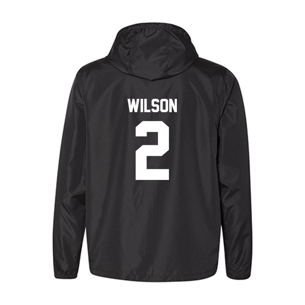 Kansas State - NCAA Men's Basketball : Exavier Wilson - Windbreaker-1