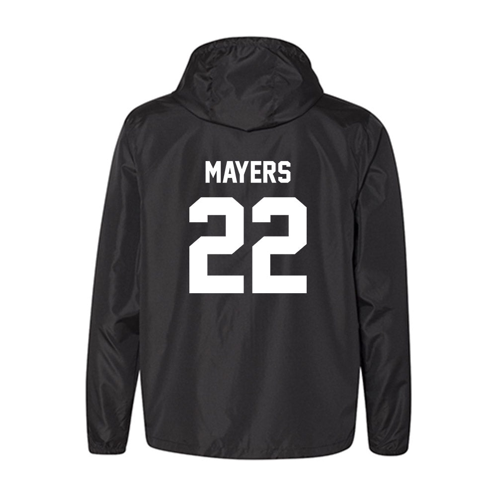 Kansas State - NCAA Women's Soccer : Langley Mayers - Windbreaker-1