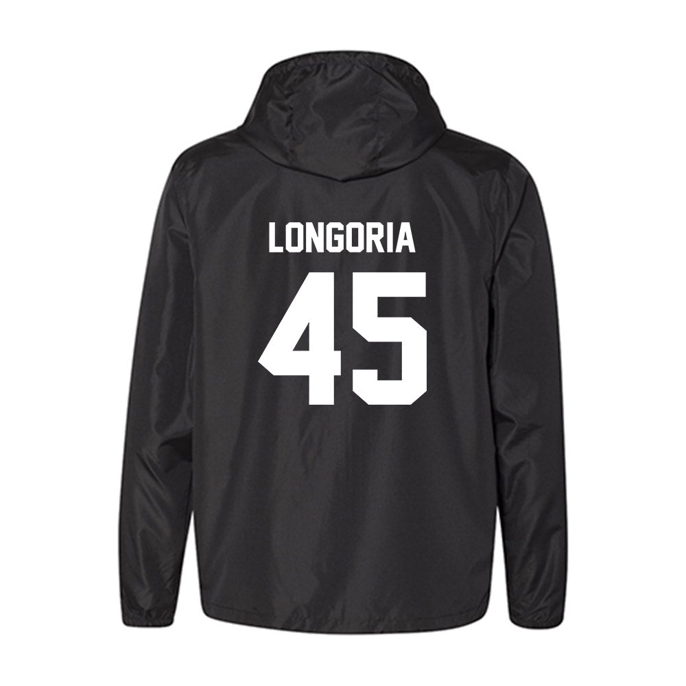 Kansas State - NCAA Baseball : Adan Longoria - Windbreaker-1