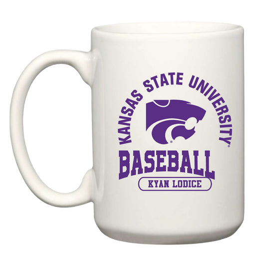 Kansas State - NCAA Baseball : Kyan Lodice - Mug