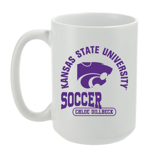 Kansas State - NCAA Women's Soccer : Chloe Dillbeck - Mug