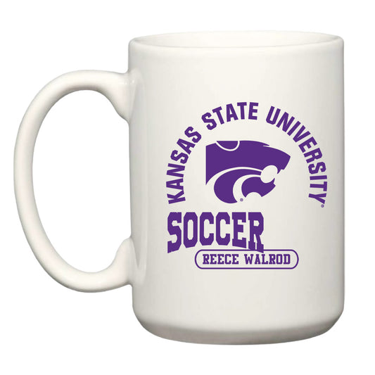 Kansas State - NCAA Women's Soccer : Reece Walrod - Mug