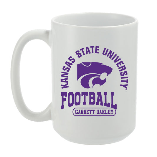 Kansas State - NCAA Football : Garrett Oakley - Mug
