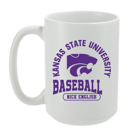 Kansas State - NCAA Baseball : Nick English - Mug