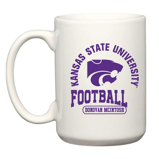 Kansas State - NCAA Football : Donovan McIntosh - Mug