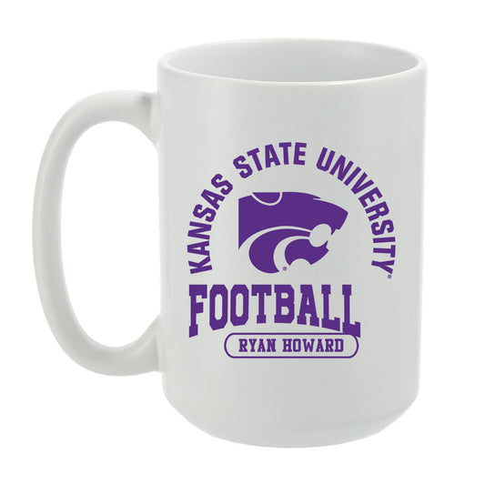 Kansas State - NCAA Football : Ryan Howard - Mug