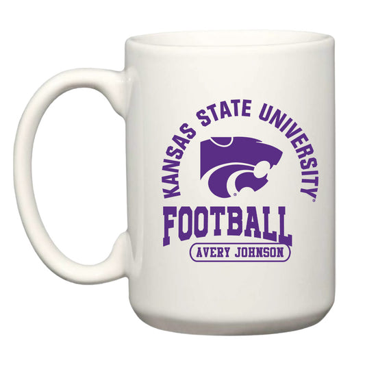 Kansas State - NCAA Football : Avery Johnson - Mug
