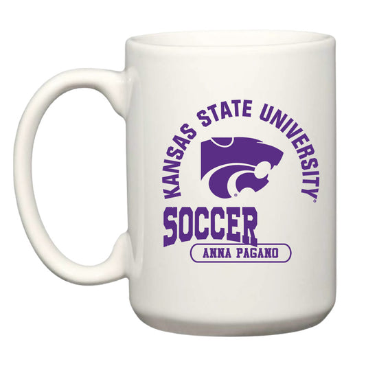 Kansas State - NCAA Women's Soccer : Anna Pagano - Mug